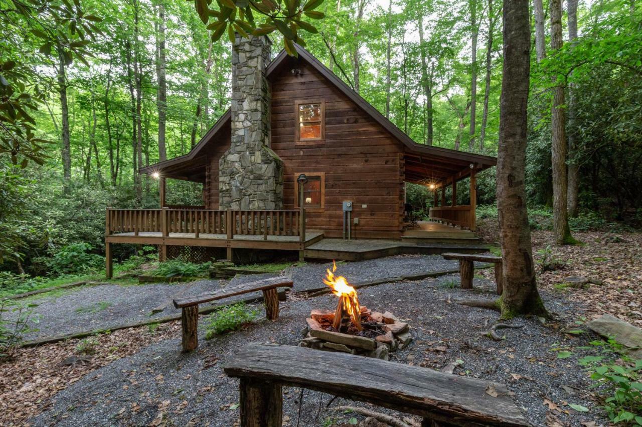 Creekside Bunkhouse Villa Whittier Buitenkant foto